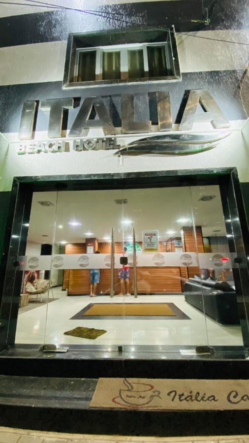 Hotel Italia Beach - Na Beira Mar Natal Rn Exterior foto