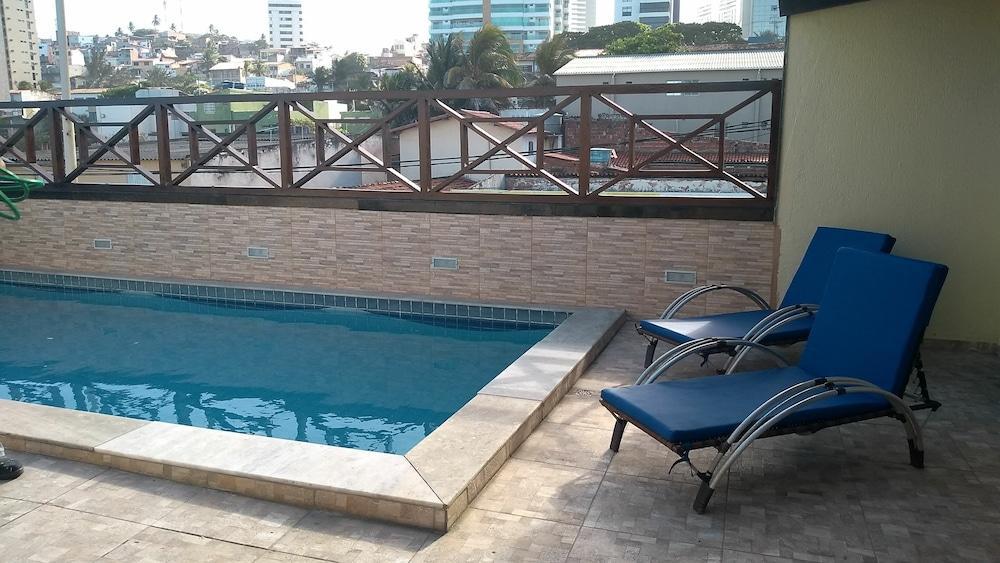Hotel Italia Beach - Na Beira Mar Natal Rn Exterior foto