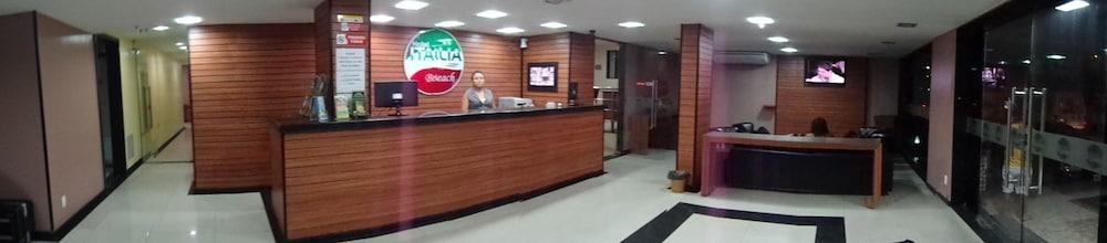 Hotel Italia Beach - Na Beira Mar Natal Rn Exterior foto