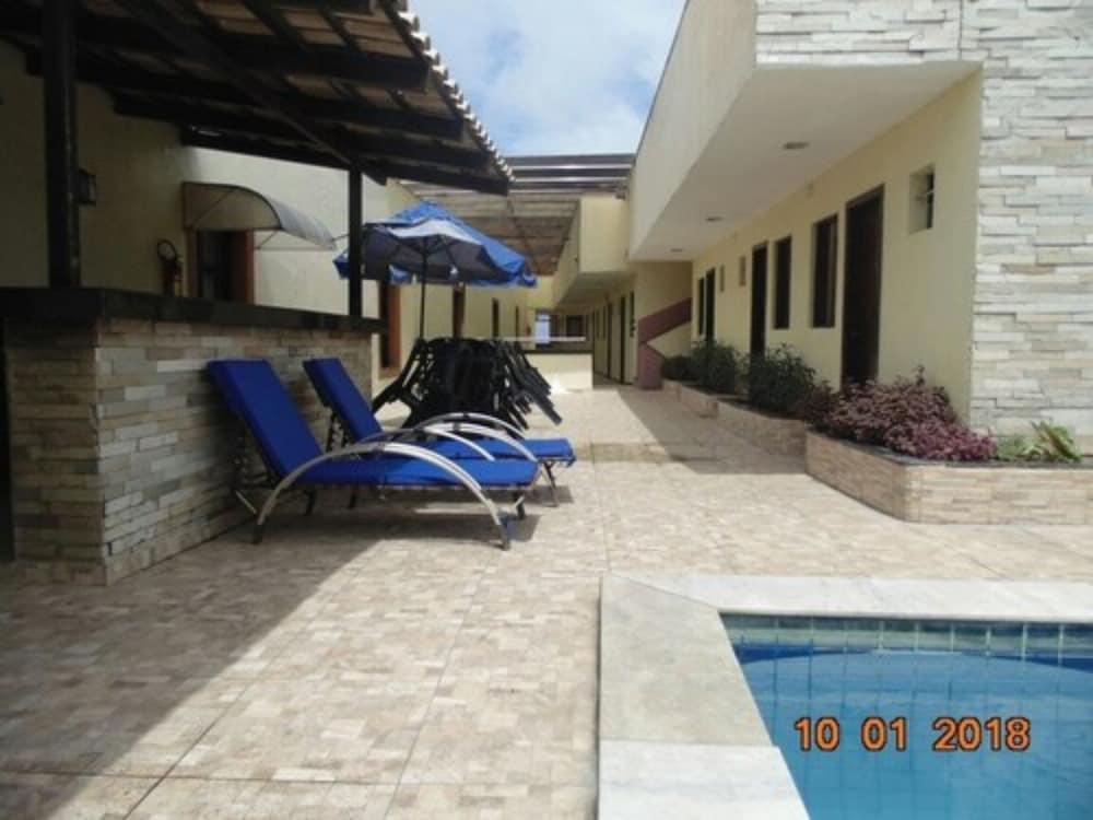 Hotel Italia Beach - Na Beira Mar Natal Rn Exterior foto