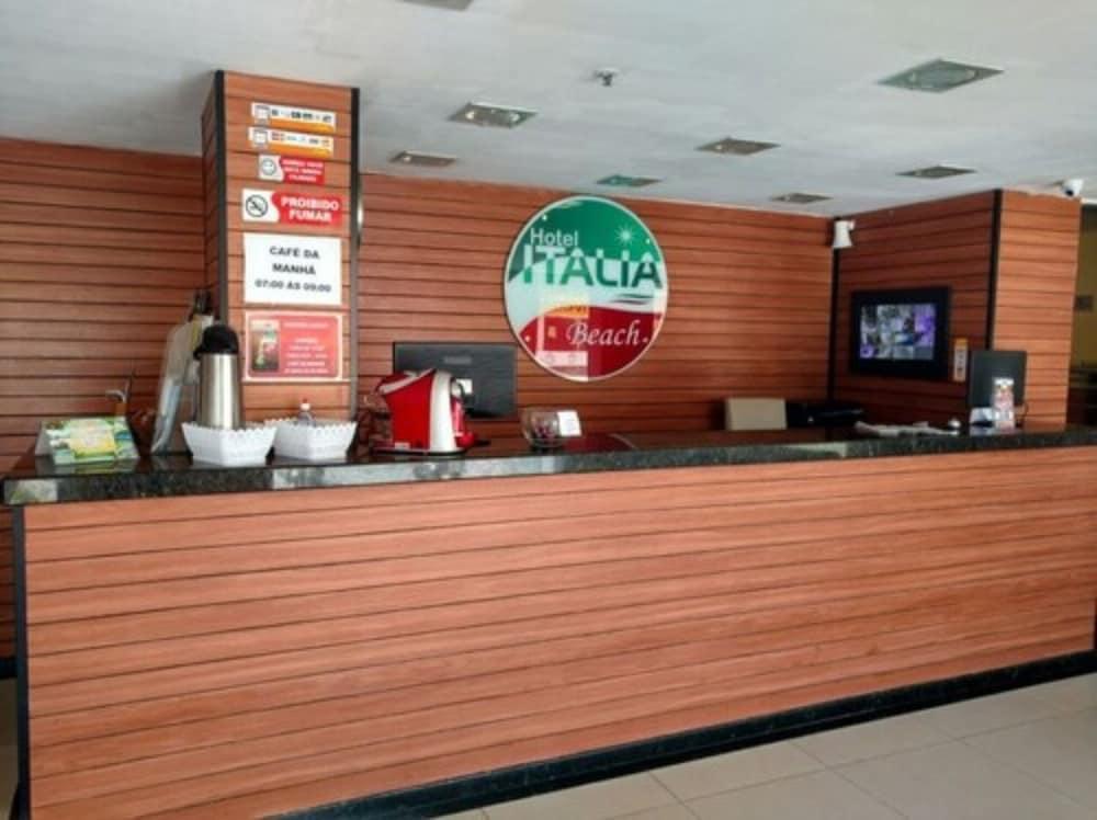 Hotel Italia Beach - Na Beira Mar Natal Rn Exterior foto