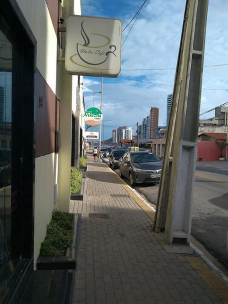 Hotel Italia Beach - Na Beira Mar Natal Rn Exterior foto