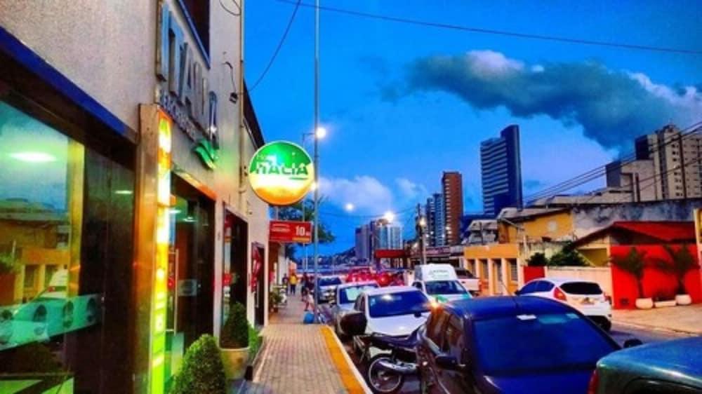 Hotel Italia Beach - Na Beira Mar Natal Rn Exterior foto