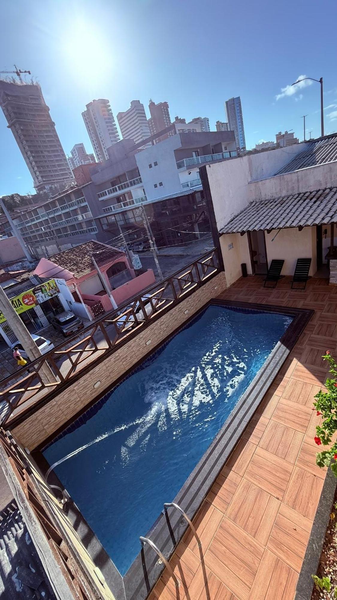 Hotel Italia Beach - Na Beira Mar Natal Rn Exterior foto