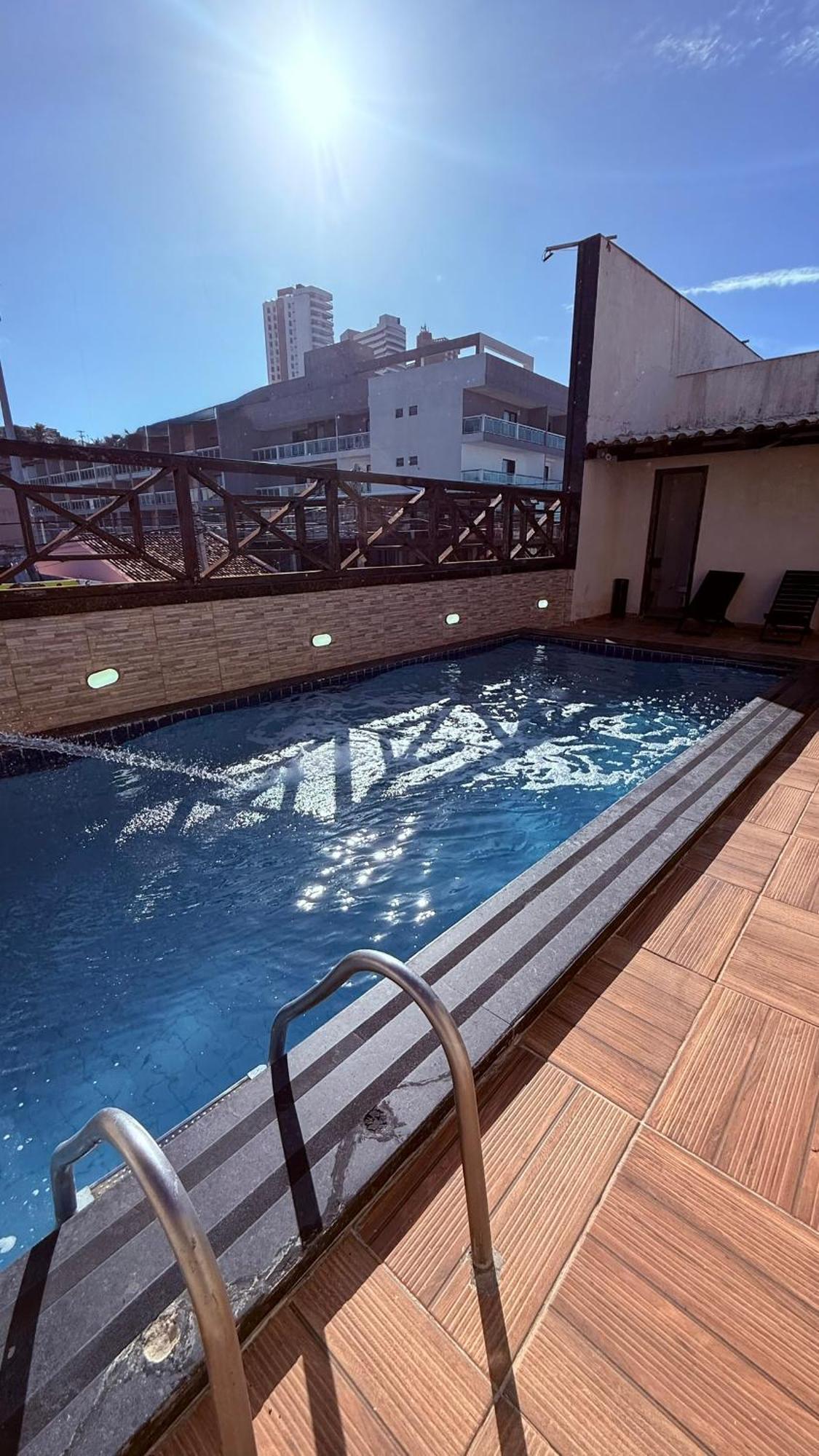Hotel Italia Beach - Na Beira Mar Natal Rn Exterior foto