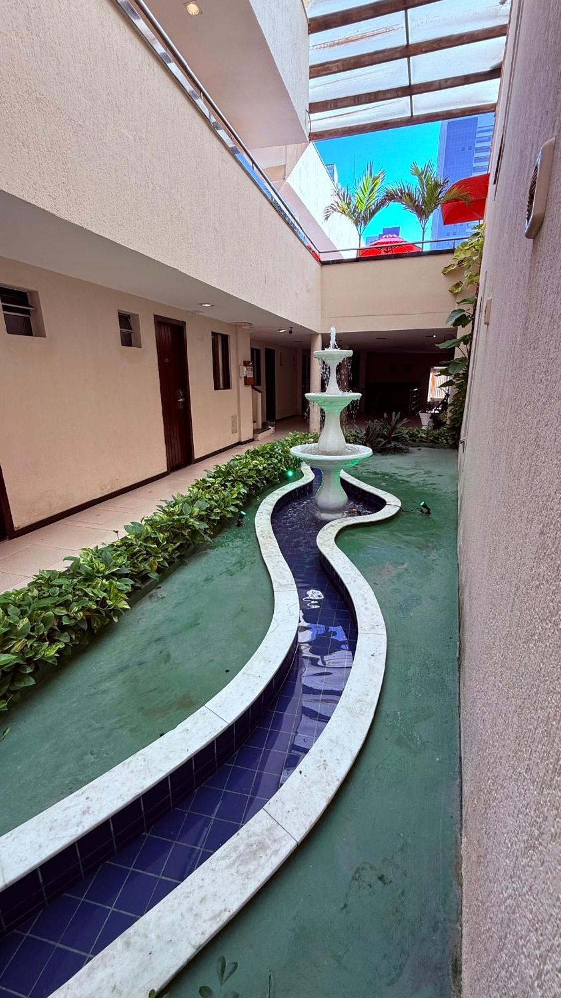 Hotel Italia Beach - Na Beira Mar Natal Rn Exterior foto