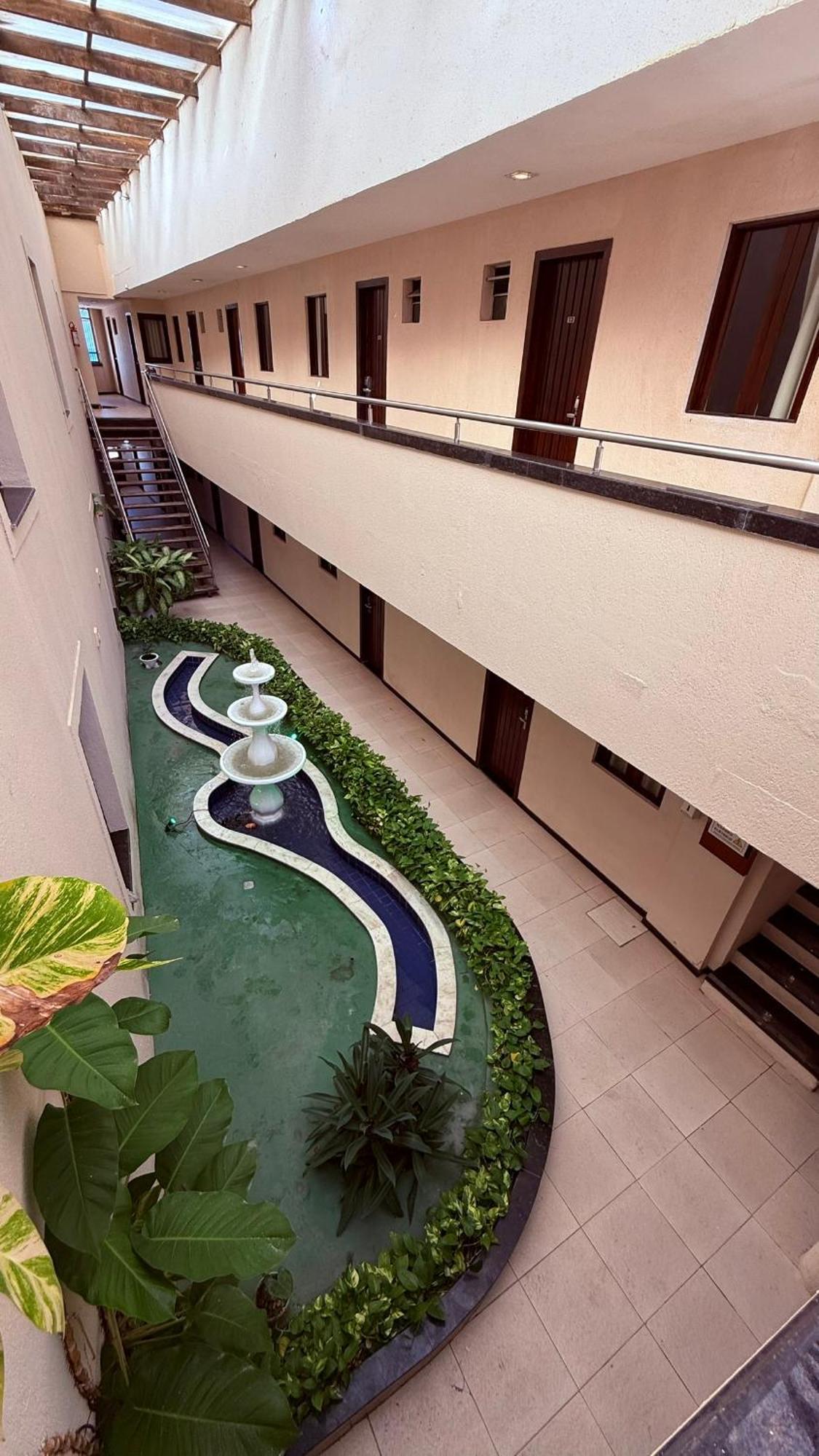 Hotel Italia Beach - Na Beira Mar Natal Rn Exterior foto