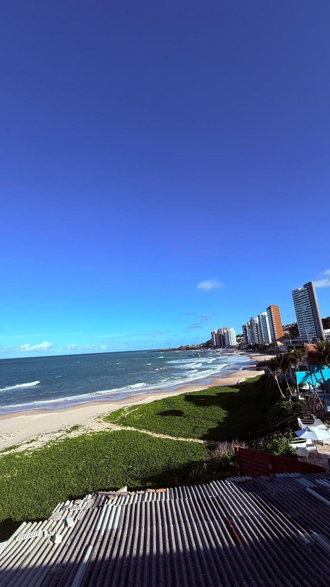 Hotel Italia Beach - Na Beira Mar Natal Rn Exterior foto