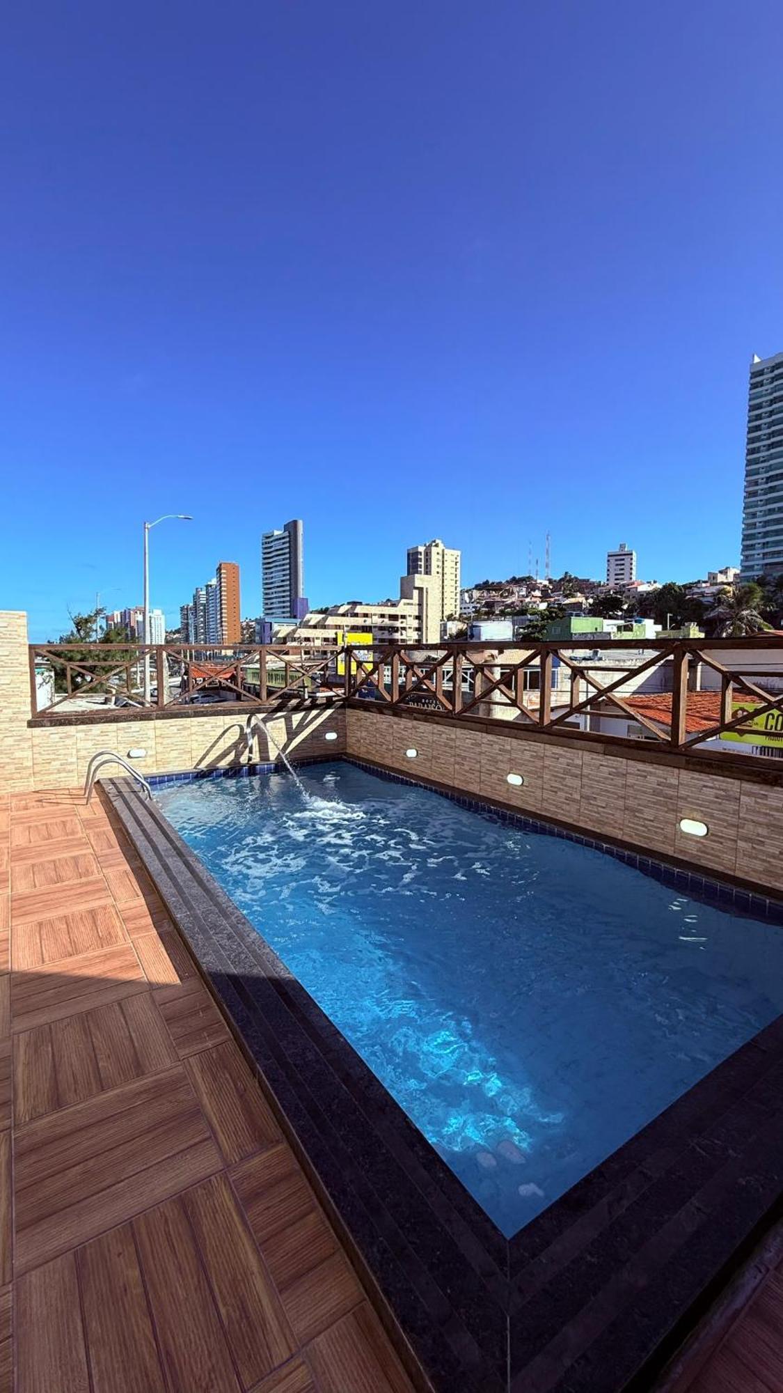 Hotel Italia Beach - Na Beira Mar Natal Rn Exterior foto