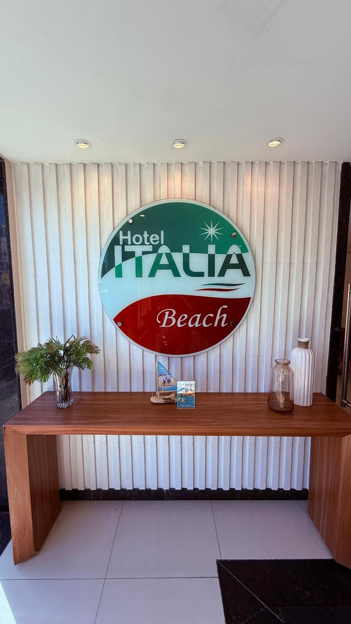Hotel Italia Beach - Na Beira Mar Natal Rn Exterior foto
